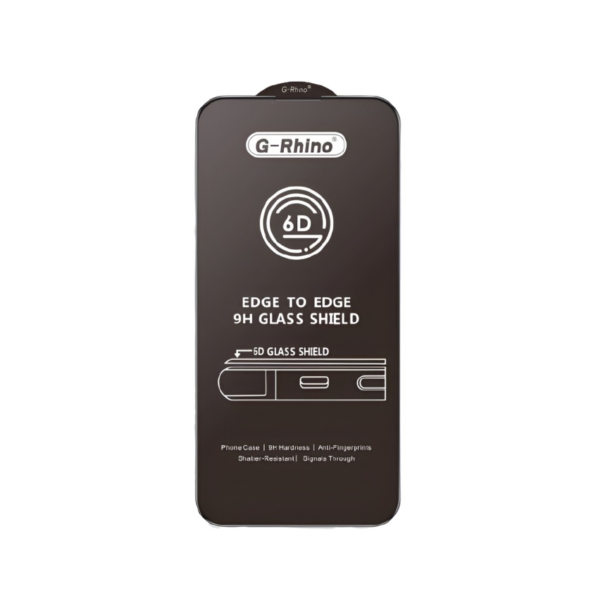 Защитное стекло G-Rhino 6D для Iphone 12 Pro Max фото 5